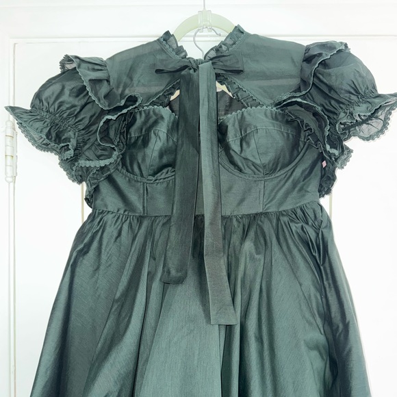 The High Court Dress in Balsam - Picture 5 of 11